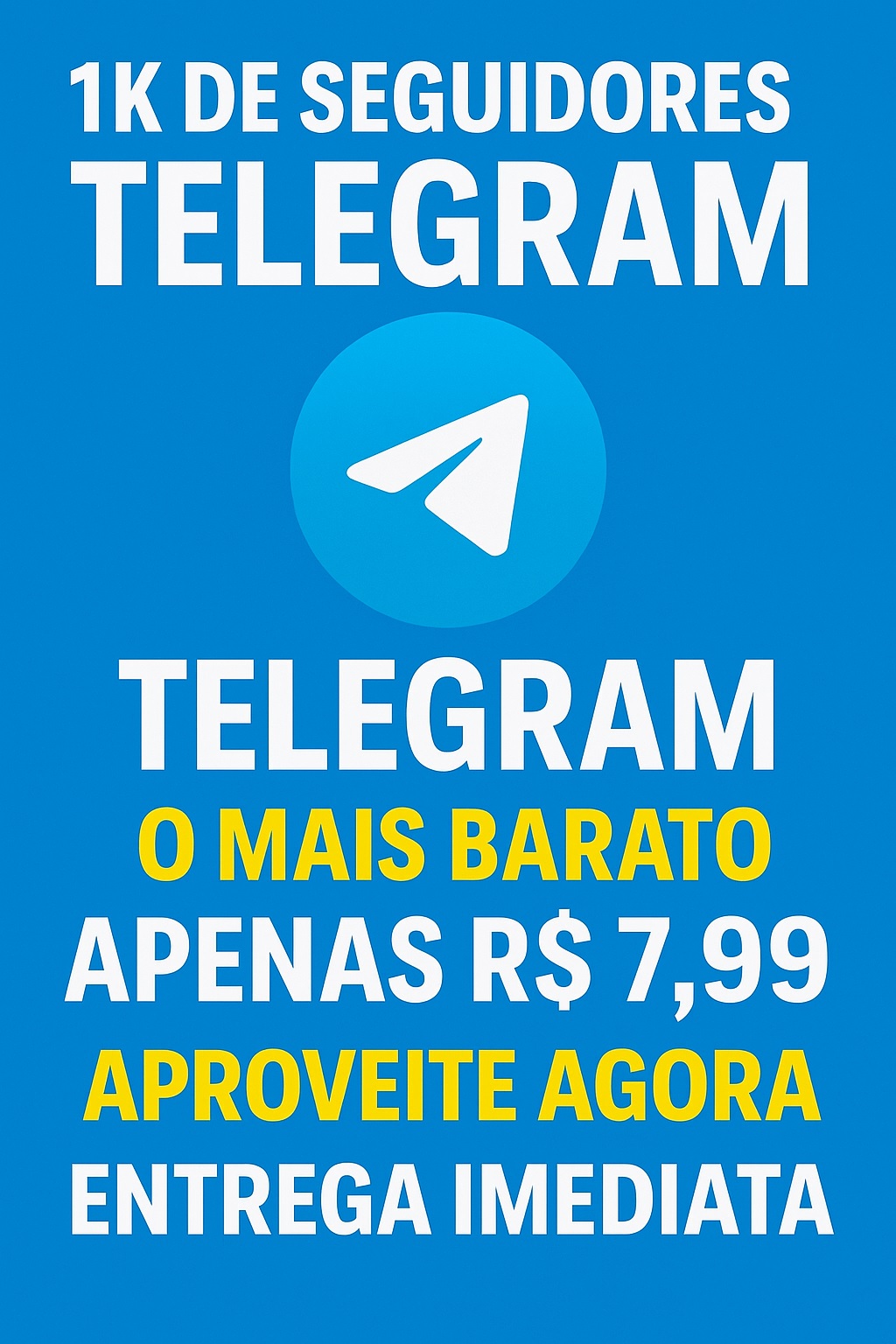 📢 CRESÇA SEU CANAL NO TELEGRAM AGORA! 🚀✨